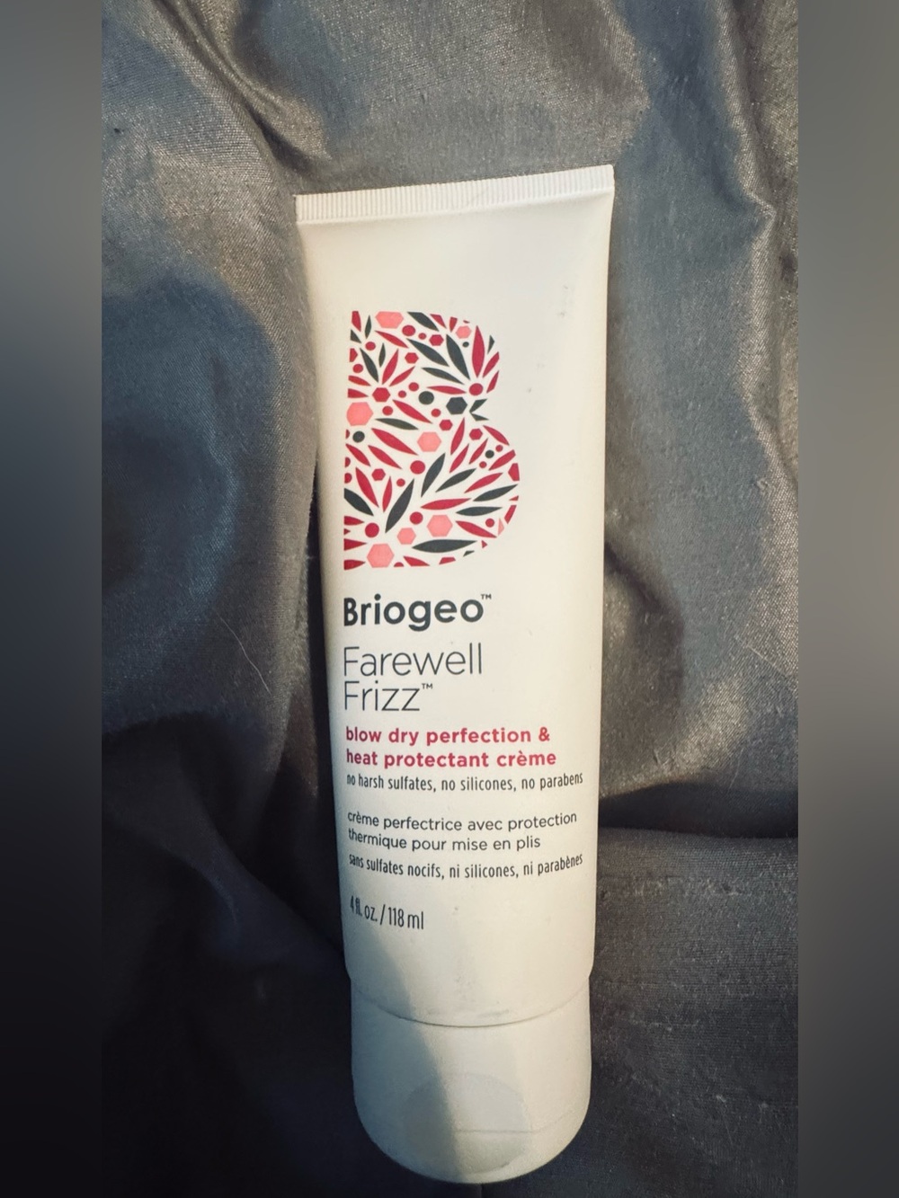 Briogeo Farewell Frizz Blow Dry Heat Protectant Crème